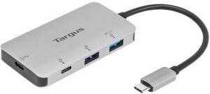 Targus 4 Port USB-C Hub (ACH228EU) USB-C Hub