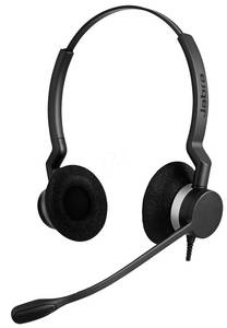 Jabra B2300 QD - Contact Center Headset, stereo 