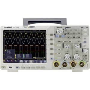 Voltcraft DSO-6104F Digital-Oszilloskop kalibriert (DAkkS-akkreditiertes Labor) 100 MHz 1 GSa/s 40000 kpts 8 Bit Digital-Speicher (DSO), Funktionsgenerator 1 