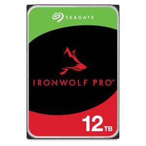 Seagate IronWolf Pro NAS HDD ST12000NT001 - 12 TB 3,5 Zoll SATA 6 Gbit/s CMR 