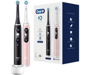 Oral-b iO Series 6 Duo Black Lava/Pink Sand Elektrozahnbürste