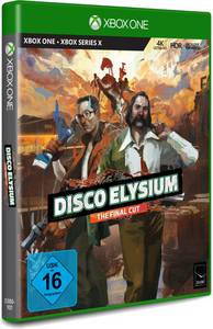 Skybound Games Disco Elysium: The Final Cut (Xbox One) Erscheinungsdatum 16.11.2021