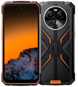 Blackview BV8100 Orange Dual-SIM Handy