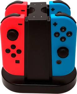 Bigben Bigben Nintendo Switch Quad Charging Station Spielekonsolen-Stromversorgung