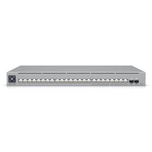 Ubiquiti Pro Max 24 PoE Managed Switch 2x 10G SFP+, 8x 2.5GbE (8x PoE++), 16x 1GbE (8x PoE++, 8x PoE+) 