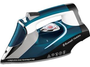 Russell Hobbs Dampfbügeleisen kabellos Cordless One Dampfbügeleisen