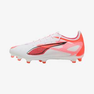 Puma Damen/Herren Fußball Nockenschuhe FG/AG -  Ultra Pro weiß 