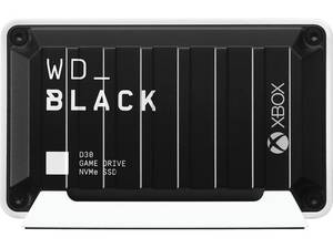 WD_Black Black D30 Game Drive Xbox 2TB externe SSD-Festplatte