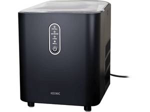  KOENIC KIC 8124 B Eiswürfelbereiter (120 Watt, Schwarz) 