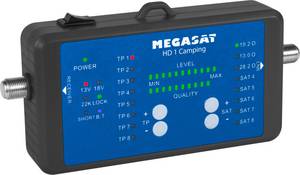 Megasat HD 1 Camping Satelliten-Finder