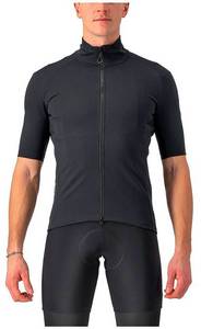 Castelli Perfetto Ros 2 Wind Short Sleeve Jersey (Black) Men MTB-Trikot