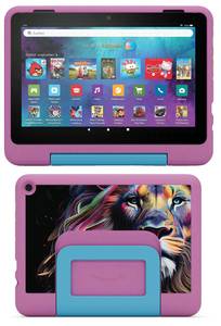 Fire HD 8 Kids Pro HD-Display, speziell für Kinder von 6 bis 12 Jahren Tablet (8