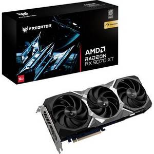 Acer Grafikkarte AMD Radeon RX 9070XT Radeon RX 9070 XT 16 GB 