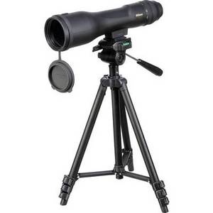 Nikon Spektiv 16 x - 48 x 60 mm Schwarz Spektiv