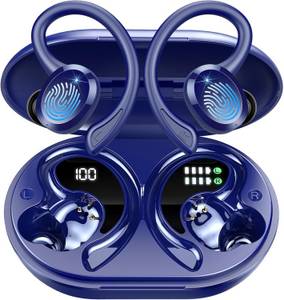 BRAIDOL Open-Ear-Kopfhörer,Bluetooth Kopfhörer,Sport Kopfhörer Open-Ear-Kopfhörer (mit 