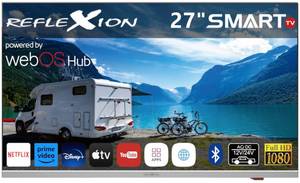 Reflexion LDDX27IBT LED-Fernseher (69,00 cm/27 Zoll, Full HD, Smart-TV, powered by webOS (LG) 