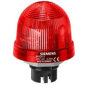 Siemens 8WD5320-5AB Signallampe (Ø x H) 70 mm x 66 mm Rot 1 St. 