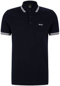 Hugo Boss Paddy Polo (50469055-402) black Herren-T-Shirt
