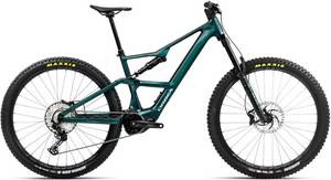 Orbea Rise LT H20 630Wh (2025) escape green/splash ice green (glossy) Elektro-Mountainbike