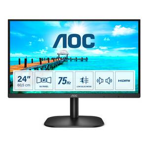 Aoc Basic Line 24B2XDAM schwarz (EEK: A+) 