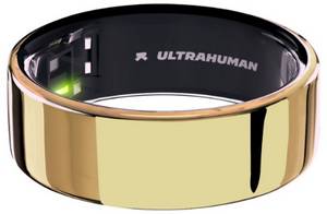 Ultrahuman Ring AIR (Größe 7) bionic gold 