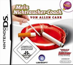 Ubisoft Mein Nichtraucher Coach von Allen Carr Nintendo DS