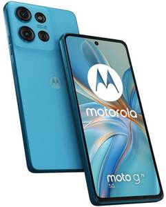 Motorola Moto G75 Aqua Blue LTE Smartphone