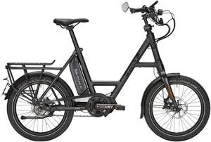 Isy Speed R14 ZR, pepper black Mini E-Bike