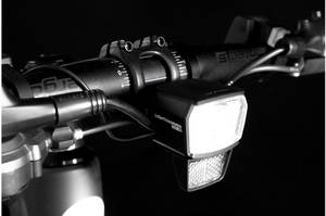 Trelock Ls890-hb E-bike Front Light silver Fahrrad-Scheinwerfer