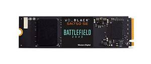  WD_BLACK SN750 SE 500 GB NVMe SSD Battlefield 2042 PC Game Code Bundle, mit...