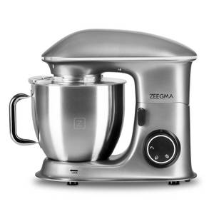 ZEEGMA Küchenmaschine PLANEET CHEF, 2200 W, 2200W Teflon LED XXXL 6,5 l Schüssel 