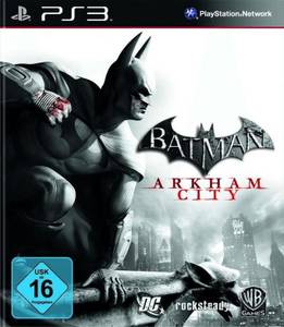 Warner Bros Batman: Arkham City (PS3) PS3-Open World Spiel