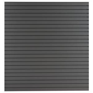 Mr. Gardener Steckzaunsystem »Katepos«, BxH: 179 x 90 cm, 12er-Leistenset, anthrazit - schwarz 