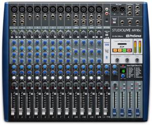 Presonus StudioLive AR16c analoges Mischpult