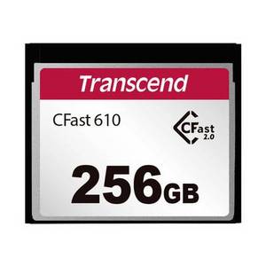 Transcend TS256GCFX610 CFast-Karte Retail 256 GB 