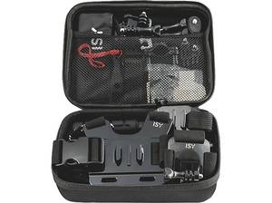  ISY IAA-1800, GoPro Gadget Set, Schwarz Camcorder Halterung