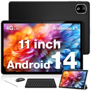 Doogee T30E Tablet mit Tastatur +Case+ 