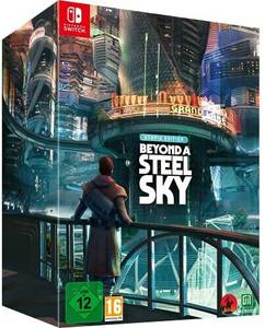 Microids Beyond a Steel Sky: Utopia Edition (Switch) Switch-Adventure Spiel