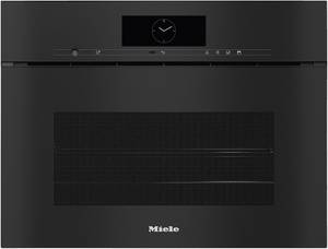 Miele DGC 7845X Elektro-Backofen mit Dampfgarer obsidianschwarz 