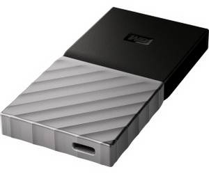 Western Digital My Passport SSD 256GB (WDBK3E2560PSL) externe SSD-Festplatte