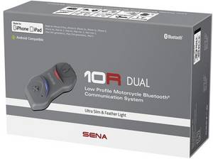 Sena Bluetooth Sena 10R Dual Kit Helm-Headset