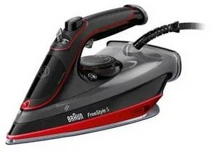 Braun FreeStyle 5 Steam Iron SI 5057 Red Dampfbügeleisen