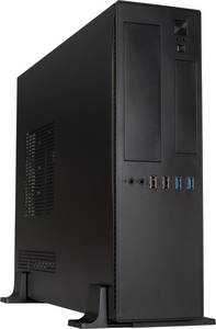 Joy-it Slim PC Intel Core i5 i5-12400 LGA1700, 16 GB DDR4,512 GB SSD M.2 NVMe, Gigabyte GA-H610M-S2H 