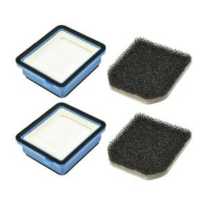 Trade-Shop Filter-Set 4in1 passend für Electrolux 