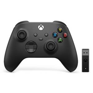 Microsoft Xbox Wireless Controller (2020) für Windows + Wireless Adapter PC-Controller