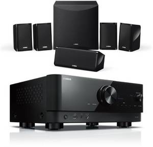 Yamaha YHT-4960 5.1 Heimkinosystem (WLAN, Bluetooth, 4K Upscaling) Ultra HD Heimkinosystem