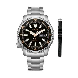 Citizen Uhren-Set inkl. Wechselarmband Promaster Marine NY0160-66EE 