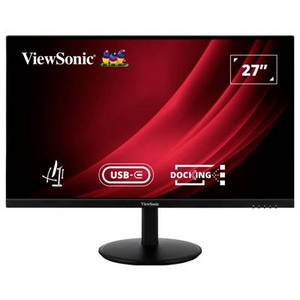 Viewsonic VG2709U-2K LED-Monitor EEK F (A - G) 68.6 cm (27 Zoll) 2560 x 1440 Pixel 16:9 4 ms HDMI®, DisplayPort, Audio, stereo (3.5 mm Klinke), USB 3.1 Gen 1, 