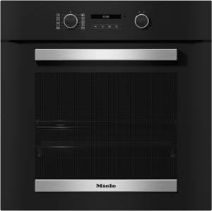 Miele H 2467 B Einbaubackofen obsidianschwarz/edelstahl-look / A+ 