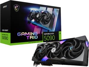 Msi GeForce RTX 5090 Gaming Trio OC Gaming Grafikkarte